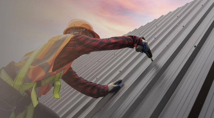 Professional New roof installation in Wing, ND